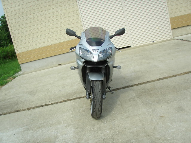 Купить мотоцикл Kawasaki ZX-6R 2002 фото 4